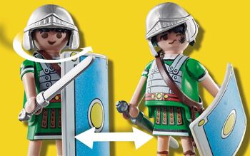 Playmobil 70934 - Légionnaires Romains Astérix 3