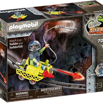 Playmobil 70930 - Incrociatore da miniera