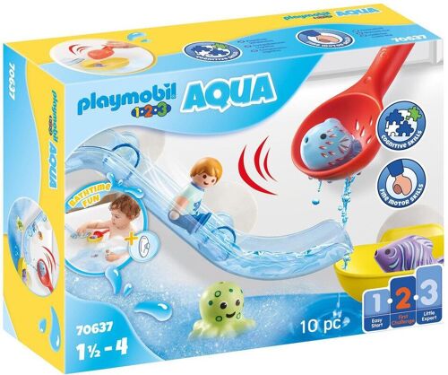 Playmobil 70637 - Toboggan Aquatique