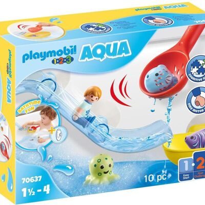 Playmobil 70637 - Toboggan Aquatique