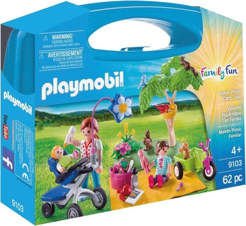 Playmobil 9103 - Valisette Pique-Nique Familiale