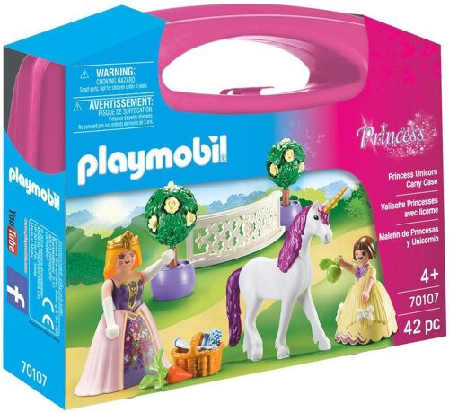 Playmobil 70107 - Valisette Princesse et Licorne