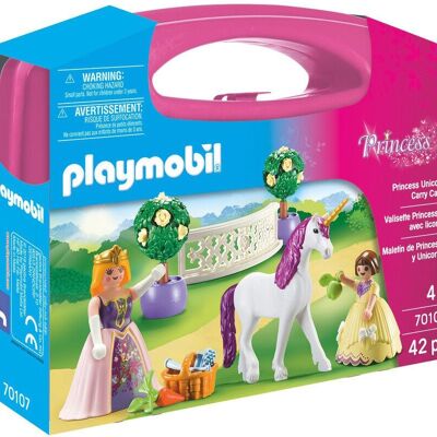 Playmobil 70107 - Valigia della principessa e dell'unicorno