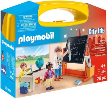 Playmobil 70314 - Valisette Ecole