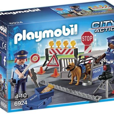 Playmobil 6924 - Barrera Policial