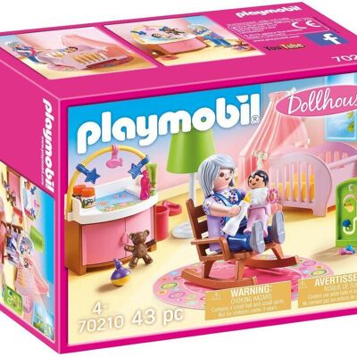 Playmobil 70210 - Chambre de Bébé