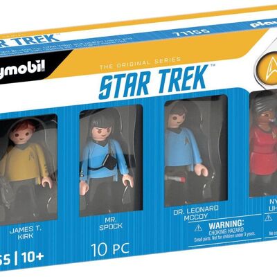 Playmobil 71155 - Equipo Star Trek