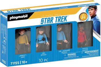 Playmobil 71155 - Equipe Star Trek 1