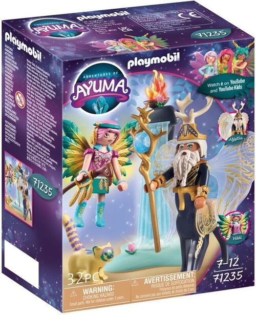 Playmobil 71235 - Centaure Fairy Hildi Ayuma