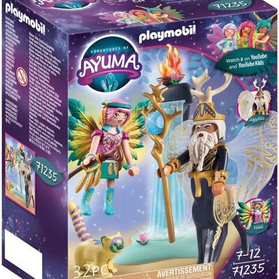 Playmobil 71235 - Centaure Fairy Hildi Ayuma