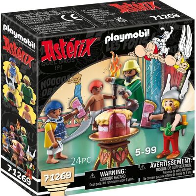 Playmobil 71269 - Torta avvelenata di Amonbofis Asterix