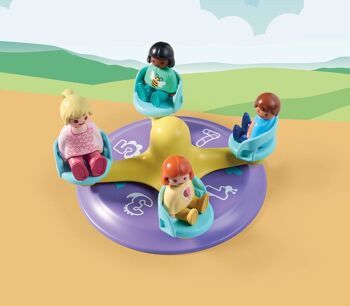 Playmobil 71324 - Enfants et Tourniquet 1.2.3 3