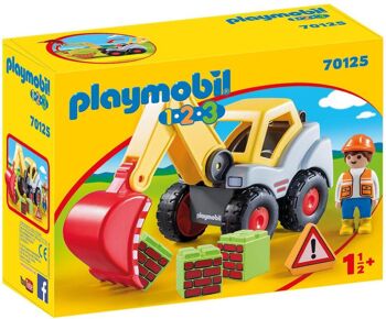 Playmobil 70125 - Pelleteuse 1.2.3 1