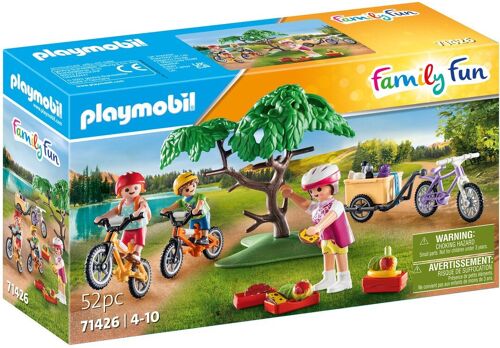Playmobil 71426 - Vacanciers et Vélos