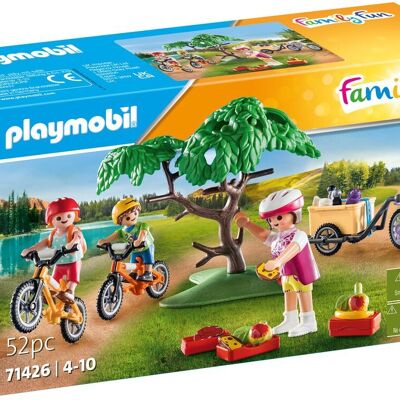 Playmobil 71426 - Vacationers and Bikes