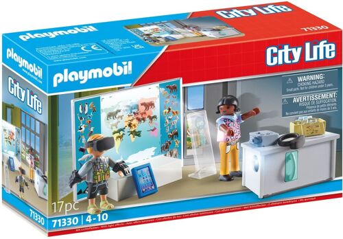 Playmobil 71330 - Classe avec Réalité Augmentée