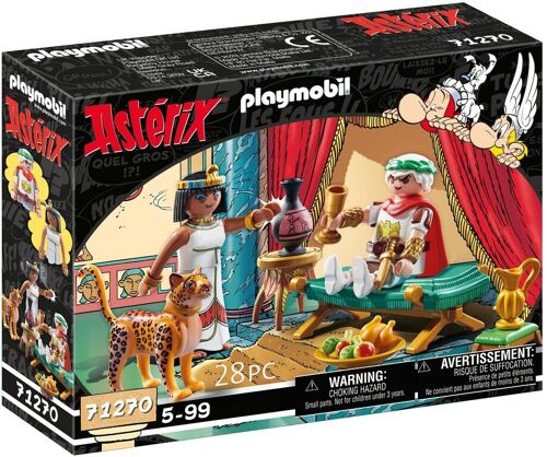 Playmobil 71270 - César et Cléopâtre Astérix