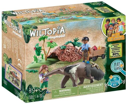 Playmobil 71012 - Fourmiliers Wiltopia