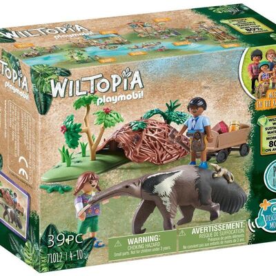 Playmobil 71012 - Oso Hormiguero Wiltopia