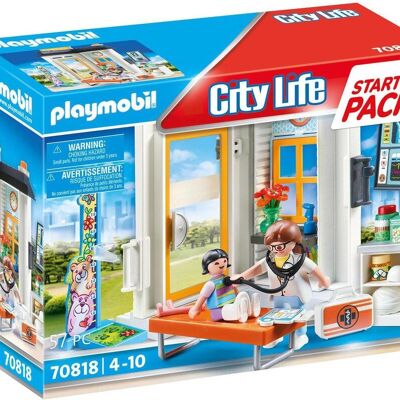 Playmobil 70818 - Starter Pack Consulta del Pediatra