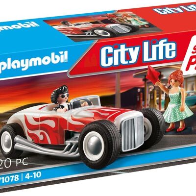 Playmobil 71078 - Auto d'epoca per coppie