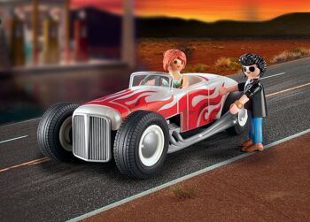 Playmobil 71078 - Voiture Vintage Couple 2