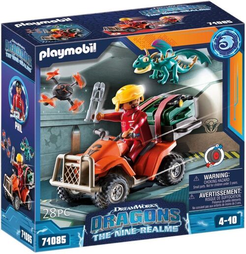 Playmobil 71085 - Icaris Quad Dragons