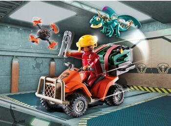 Playmobil 71085 - Icaris Quad Dragons 3