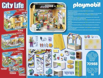 Playmobil 70988 - Chambre d'adolescent 2