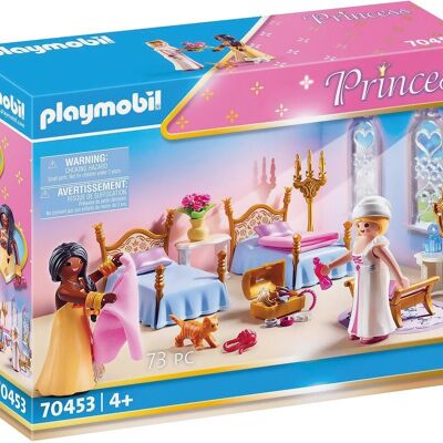 Playmobil 70453 - Camera da letto e toeletta della principessa
