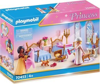Playmobil 70453 - Chambre de Princesse et Coiffeuse 1