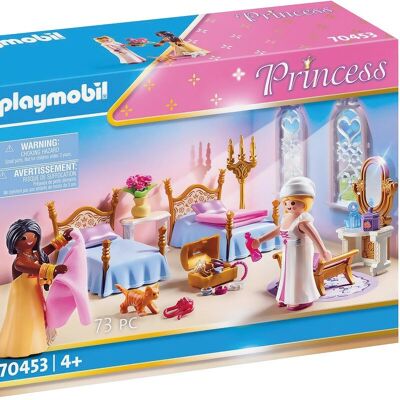 Playmobil 70453 - Chambre de Princesse et Coiffeuse