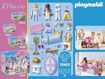 Playmobil 70453 - Chambre de Princesse et Coiffeuse 3
