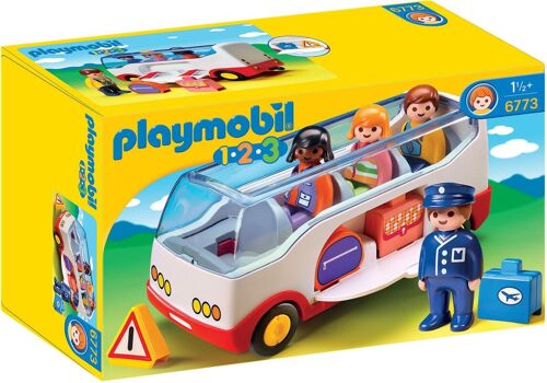 Playmobil 6773 - Autocar de Voyage 1.2.3