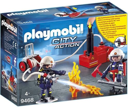 Playmobil 9468 - Pompiers et Matériel Incendie