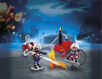 Playmobil 9468 - Pompiers et Matériel Incendie 2