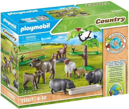 Playmobil 71307 - Animaux de la Ferme