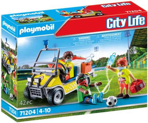 Playmobil 71204 - Véhicule de Secours