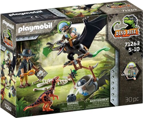 Playmobil 71263 - Dimorphodon Et Rangers