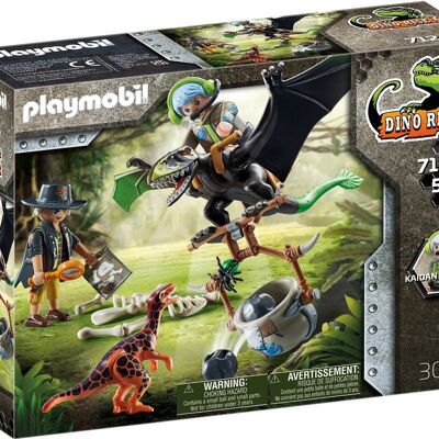 Playmobil 71263 - Dimorphodon And Rangers