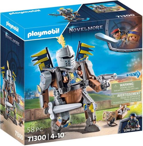 Playmobil 71300 - Géant de Combat Novelmore