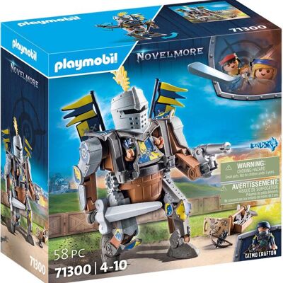 Playmobil 71300 - Géant de Combat Novelmore