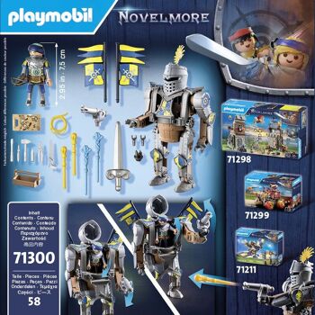 Playmobil 71300 - Géant de Combat Novelmore 2