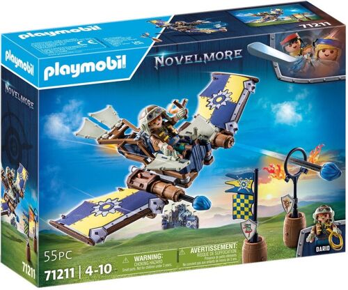 Playmobil 71211 - Planeur de Dario