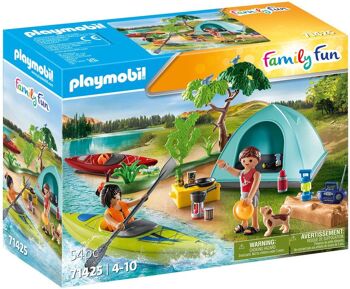 Playmobil 71425 - Famille et Tente 1