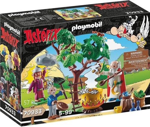 Playmobil 70933 - Panoramix Chaudron Pot Astérix