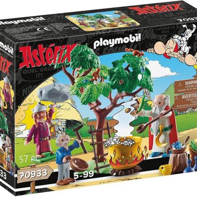 Playmobil 70933 - Pentola per calderone Panoramix Asterix