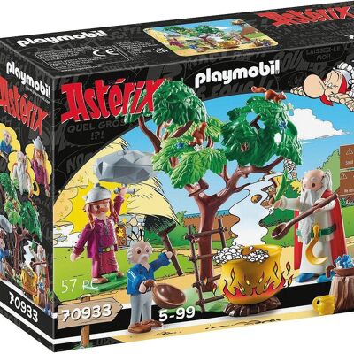 Playmobil 70933 - Panoramix Chaudron Pot Astérix