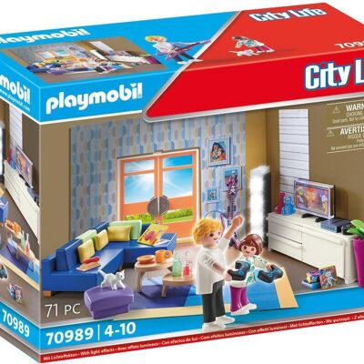 Playmobil 70989 - Furnished living room