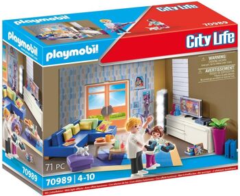 Playmobil 70989 - Salon Aménagé 1